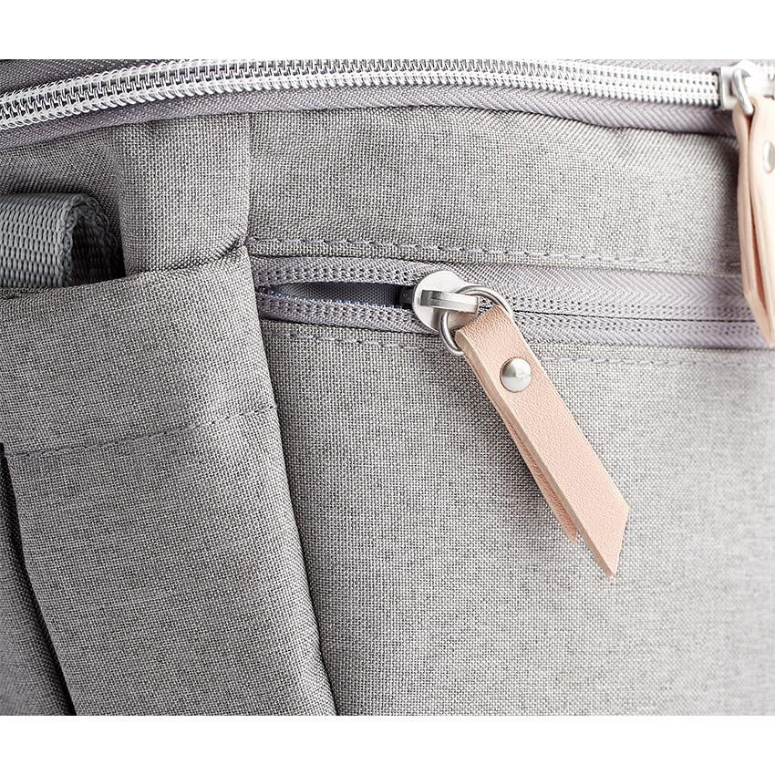 Organisateur de poussette Biarritz Gris chiné  