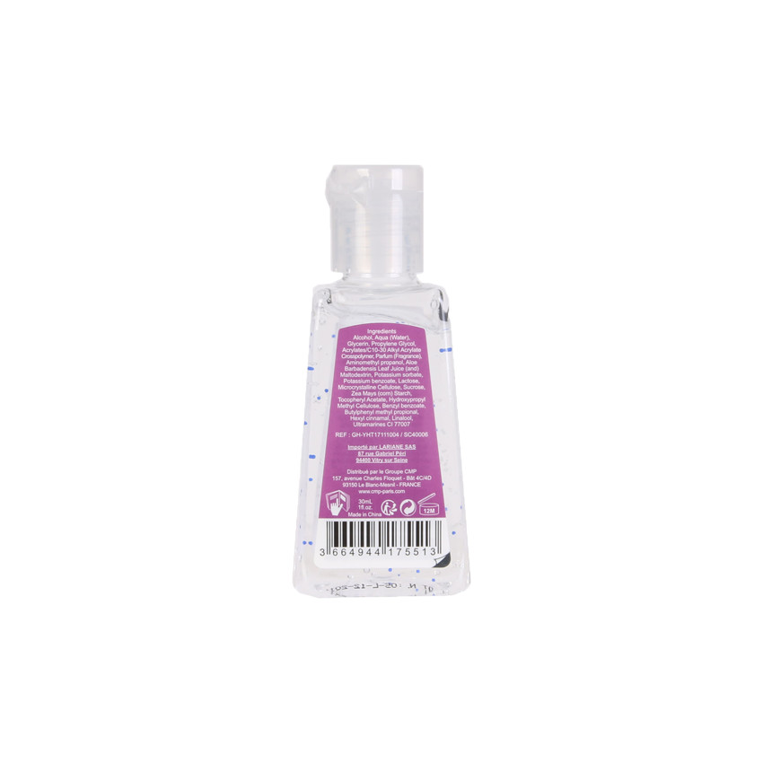 Gel mains nettoyant 30 ml Herboriste (parfum aléatoire) 