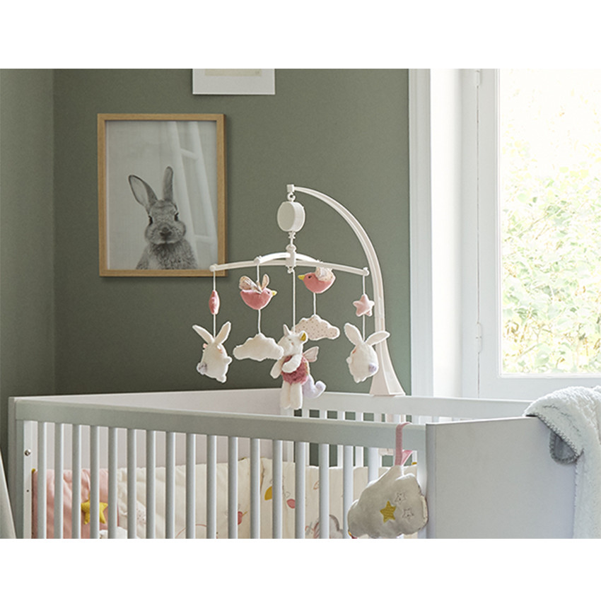 Mobile musical Licorne - Lilou&Perlin 