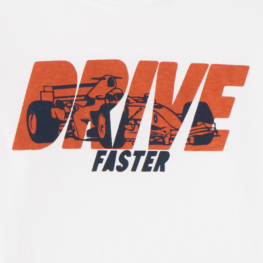 T-shirt manches longues print fantaisie garçon 