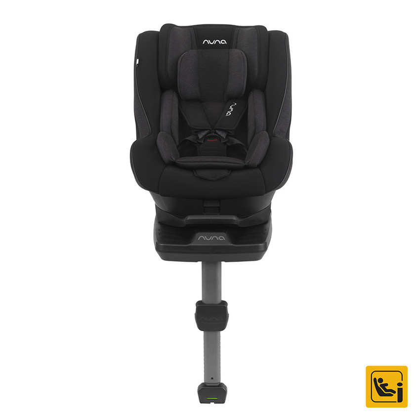 Autostoel isofix Rebl Plus i-Size - Caviar 