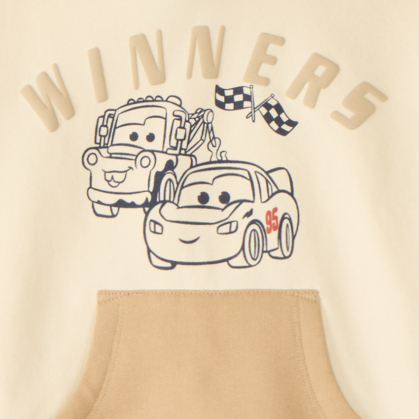 Jogging set voor babyjongen met print van Flash McQueen en Martin Disney Pixar 