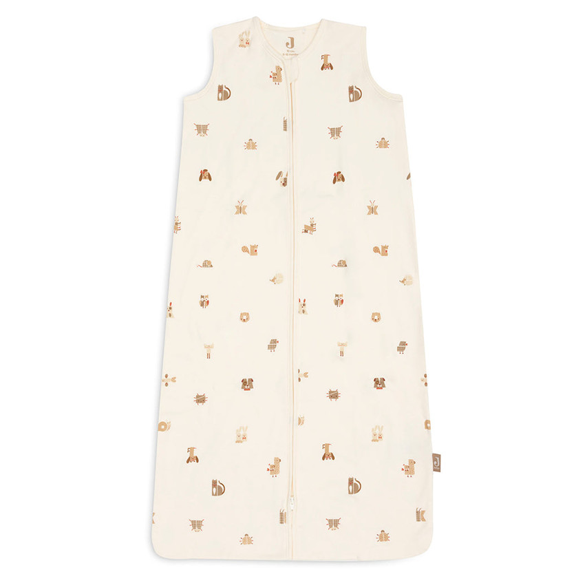 Slaapzak zonder mouwen Jersey 70CM Animal Friends 
