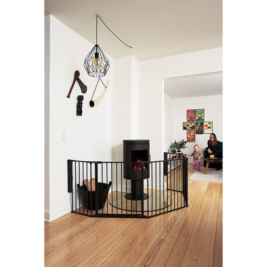 Veiligheidshek om te bevestigen Olaf XX Wide Zwart 