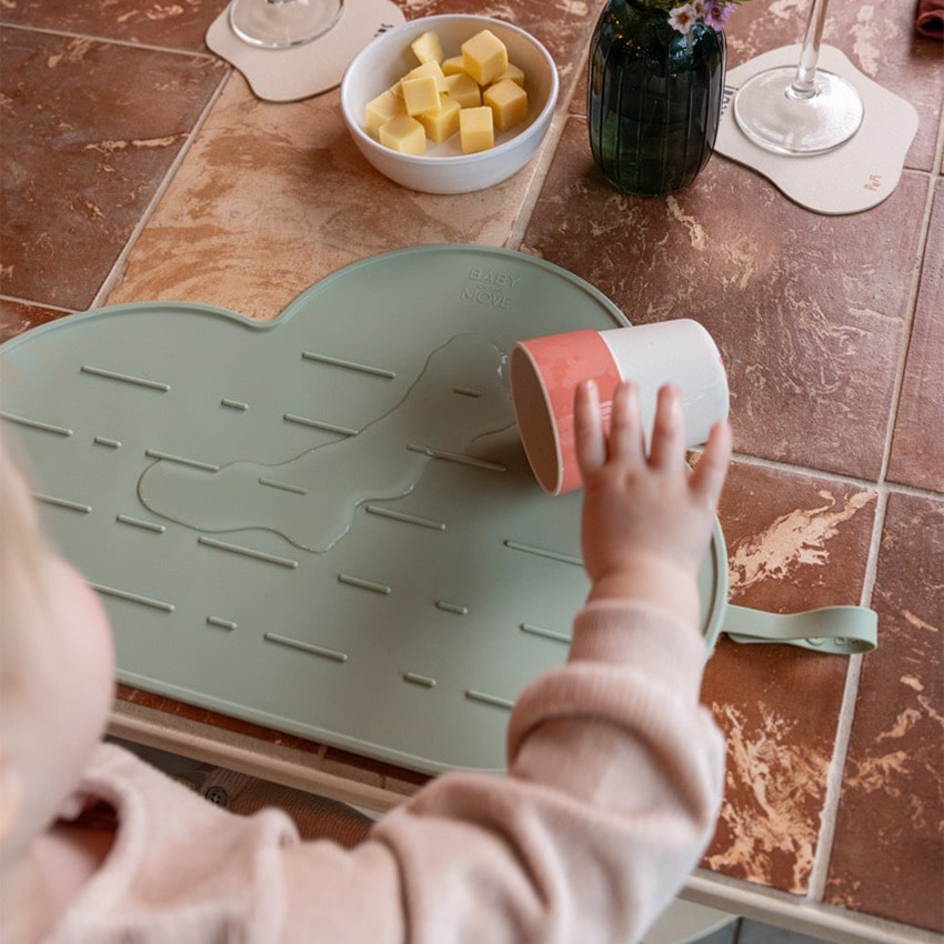 Placemat en Droogmat 2-in-1 Yummy Mat Aspen 