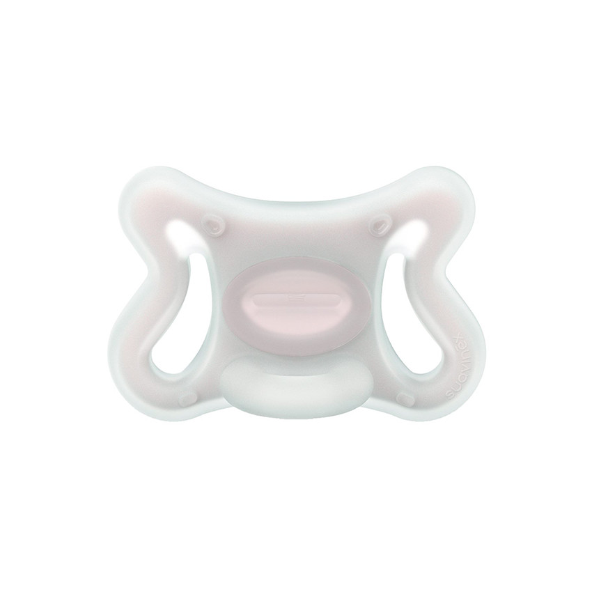 Sucette Zero Zero avec tétine symétrique en silicone 2 mois 