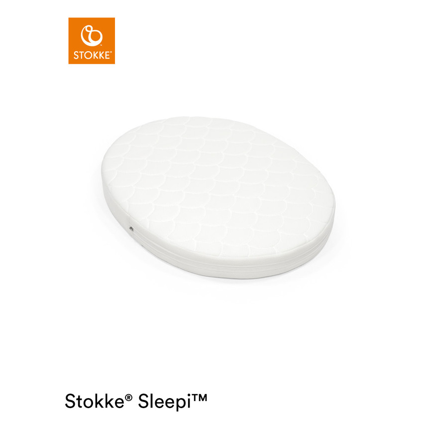 Matelas pour berceau Sleepi Mini V3 White 