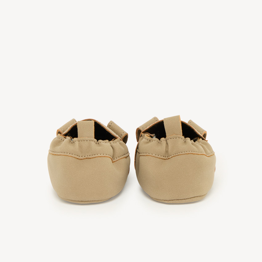 Bottines bébé motif chien 