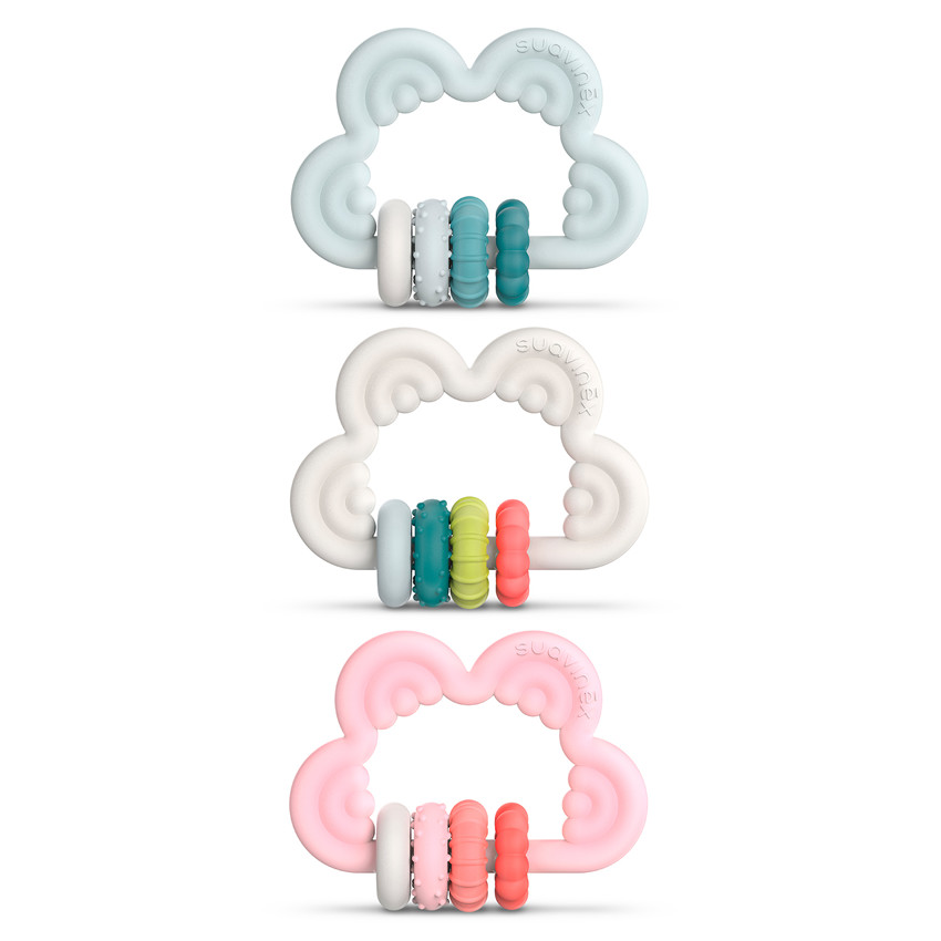 Anneau de dentition Réfrigéré Nuage (coloris aléatoire) 
