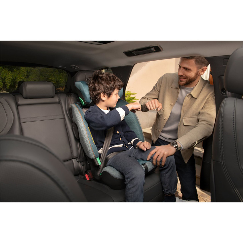 Siège-auto Bi-Seat Air avec base Teal Blue  