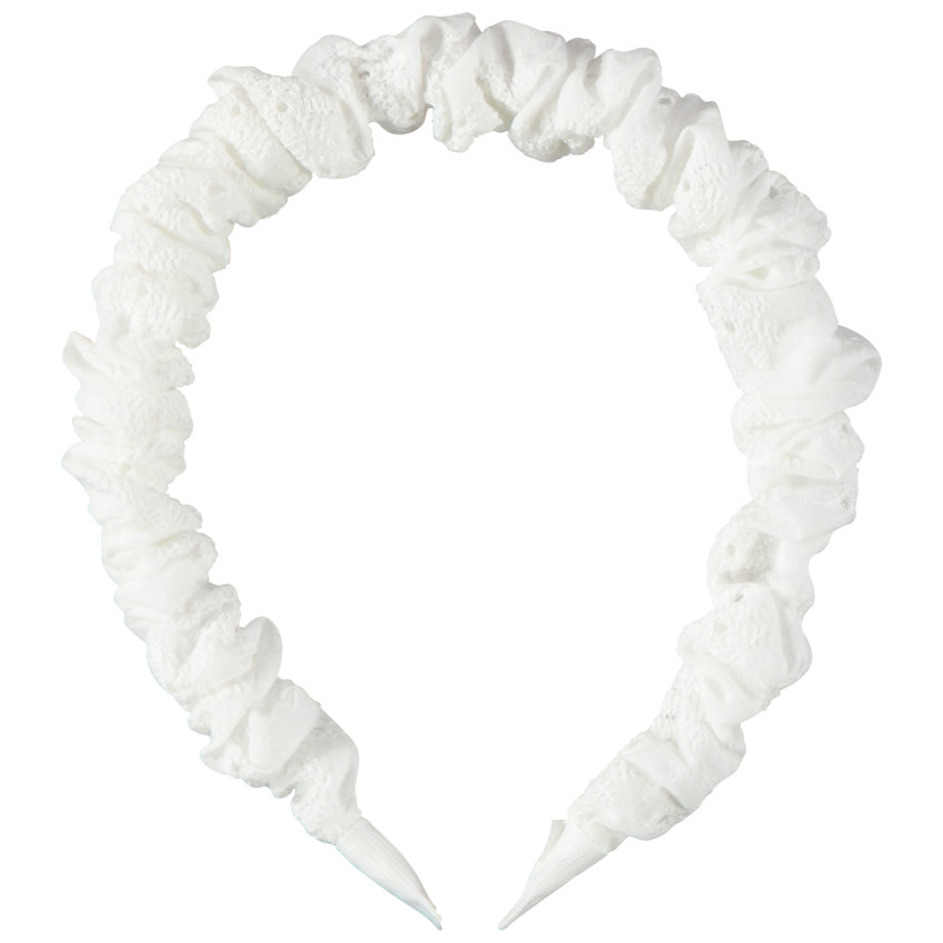 Engels borduursel haarband voor meisjes 