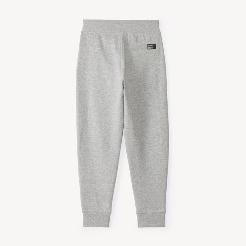 Pantalon de jogging uni en molleton garçon 