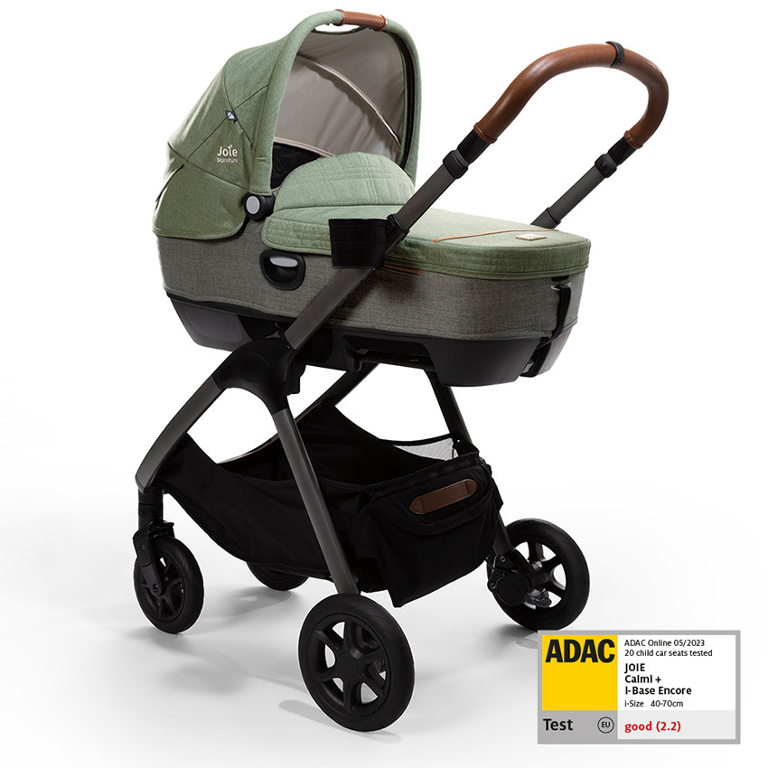 Nacelle et lit d'appoint pour voiture Calmi R129 pine 