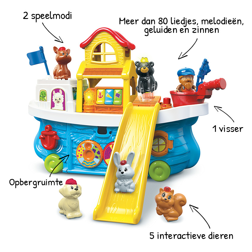 Zoef Zoef Dieren Dierenboot NL 