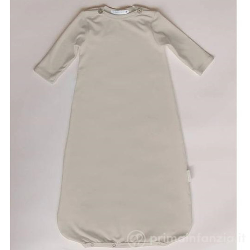 Tussenseizoenslaapzak jersey met mouwen - Camel - 1/2 jaar 