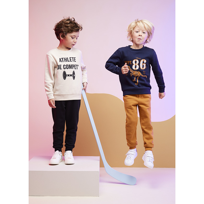 Ensemble jogging 2 pièces print T-rex pour garçon 