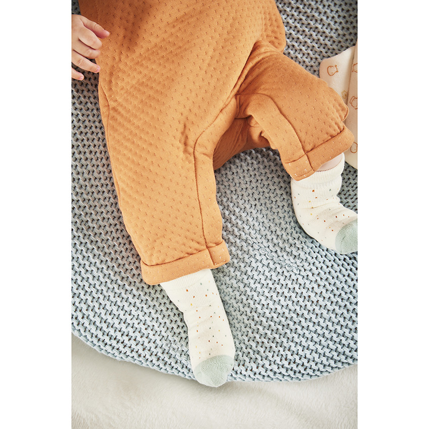 Lot de 3 paires de chaussettes fantaisie pour bébé 