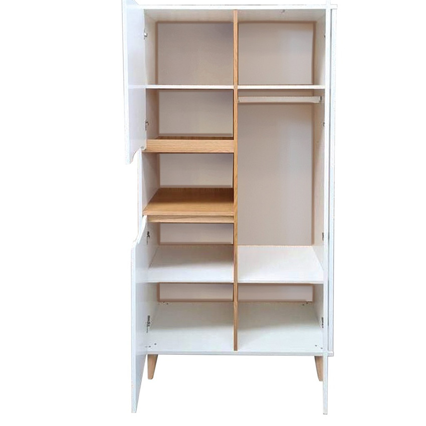 Armoire Boho 3 portes White 