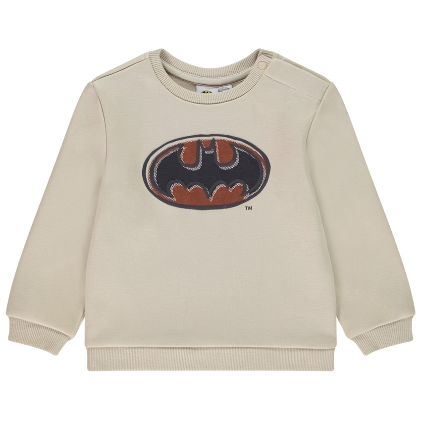 Sweatshirt met fantasieprint Batman Warner voor baby jongen 