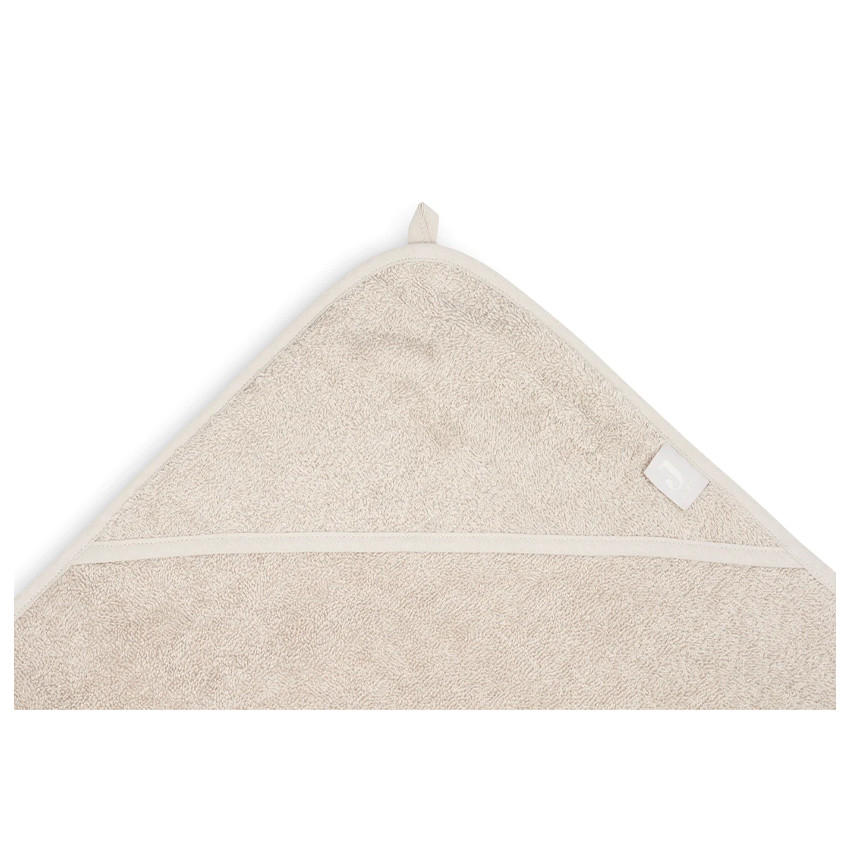 Badcape badstof 100x100 cm - Nougat 