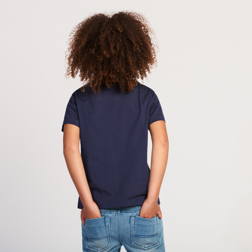 T-shirt manches courtes Superman Warner pour garçon 