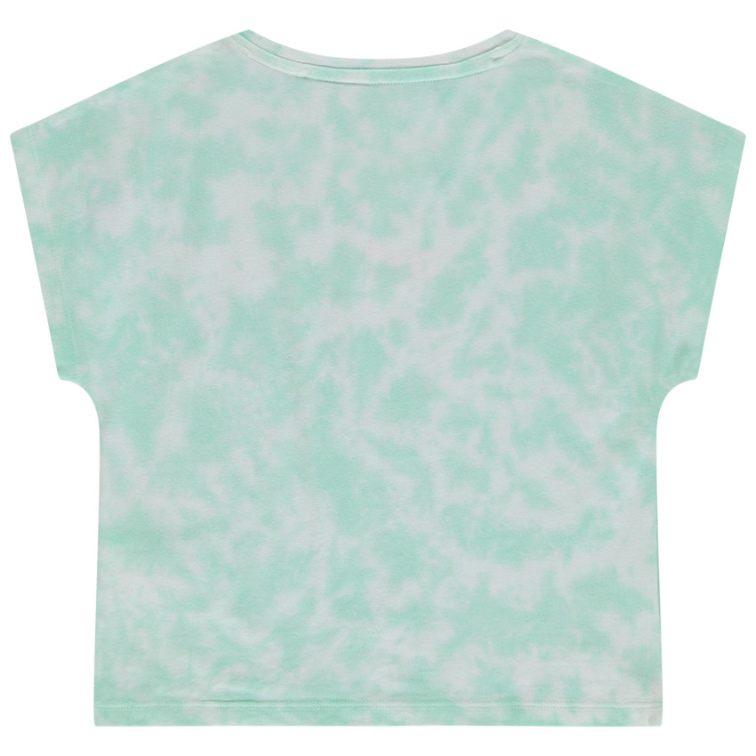 T-shirt korte mouwen tie & dye effect Marie Disney voor meisjes 