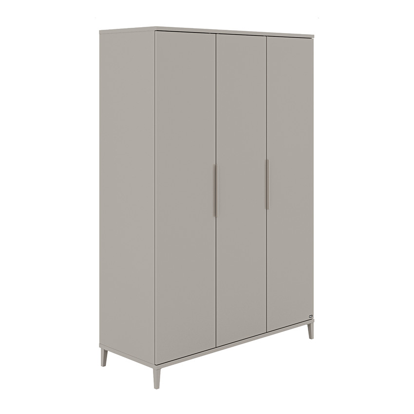 Armoire 3-portes Brother STU Taupe 