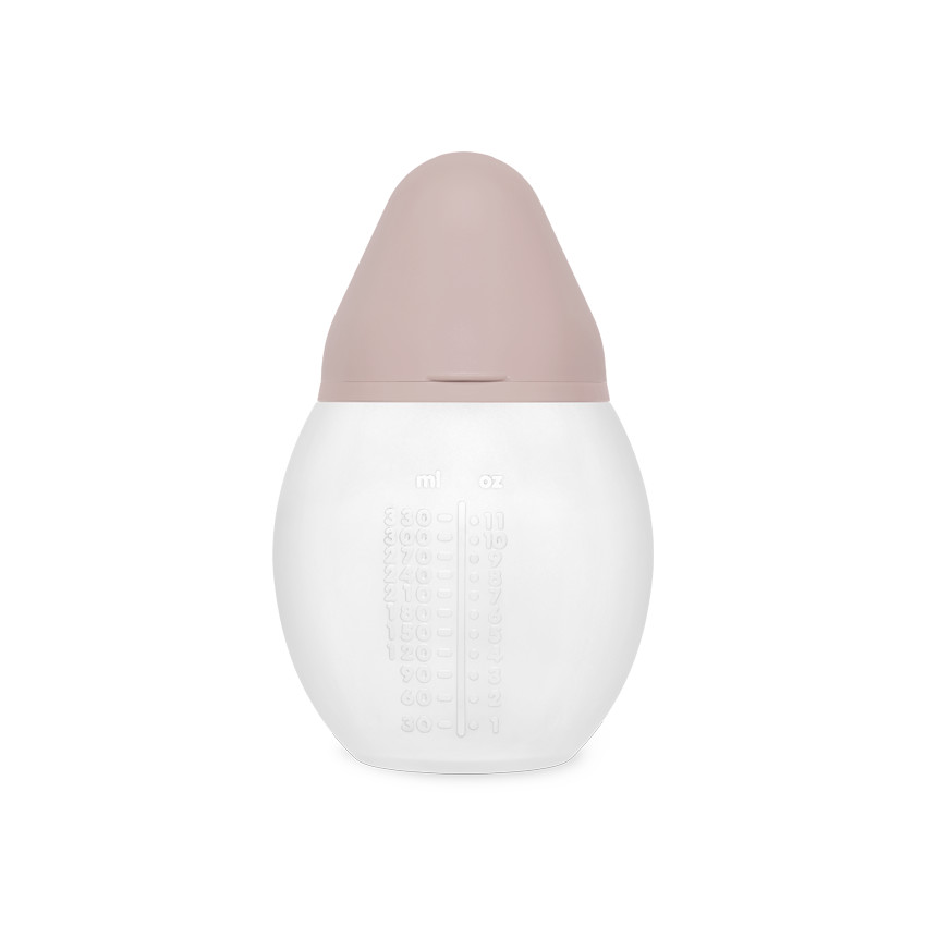 Zuigfles silicone Blush 330 ml 