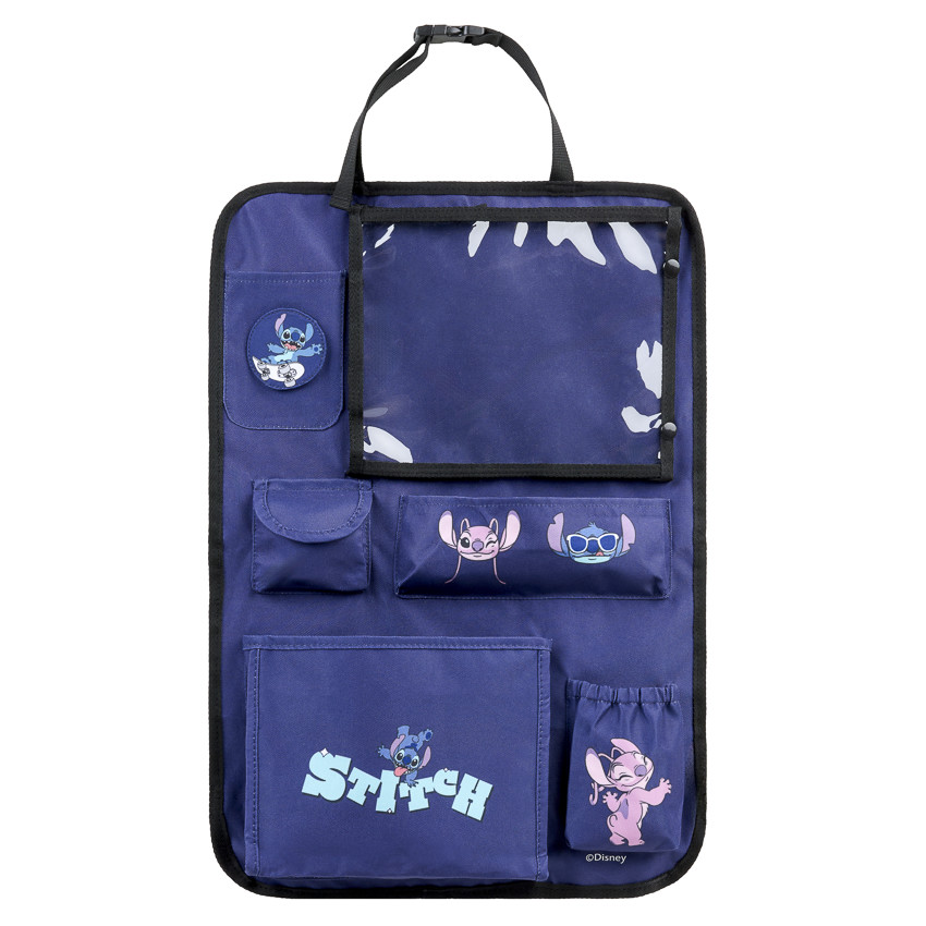 Auto-organizer Stitch Disney blauw 