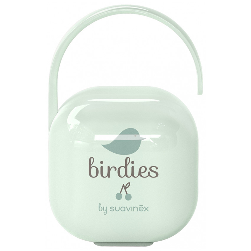 Fopspeendoosje Birdies Groen 