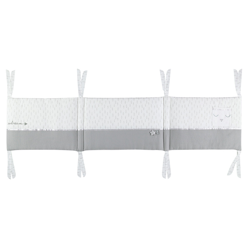 Tour de lit 3 pans Feather   