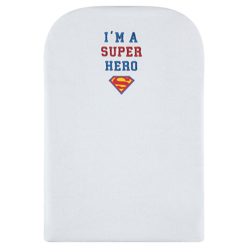 Housse de matelas à langer en éponge Superman JUSTICE LEAGUE - CHIBI 