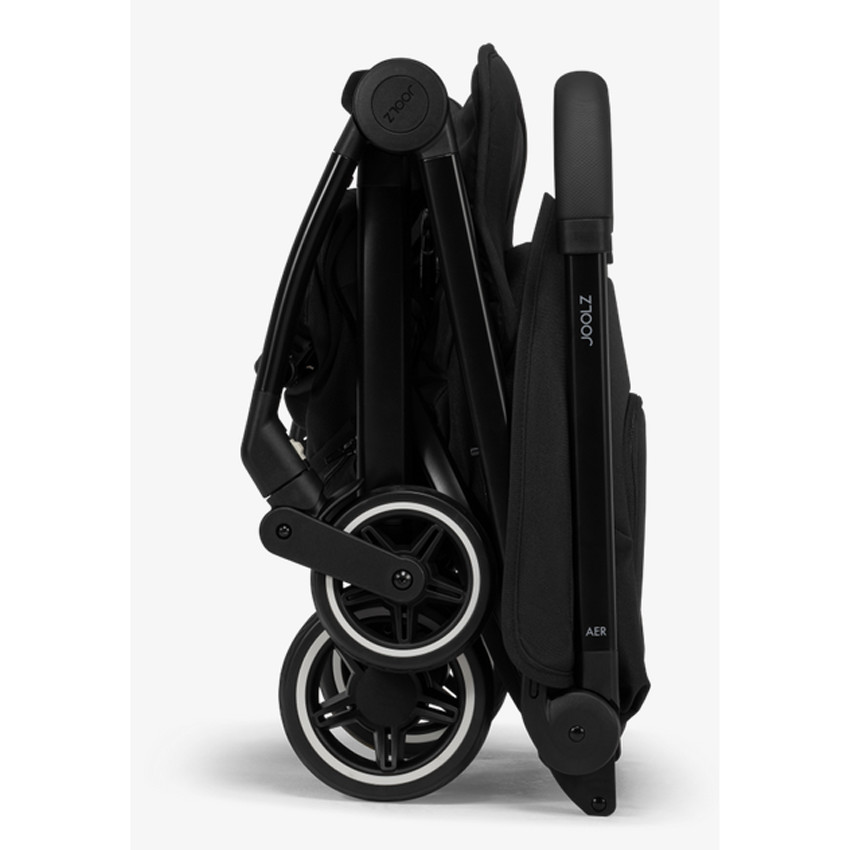 Poussette Aer+ compacte Refined Black 