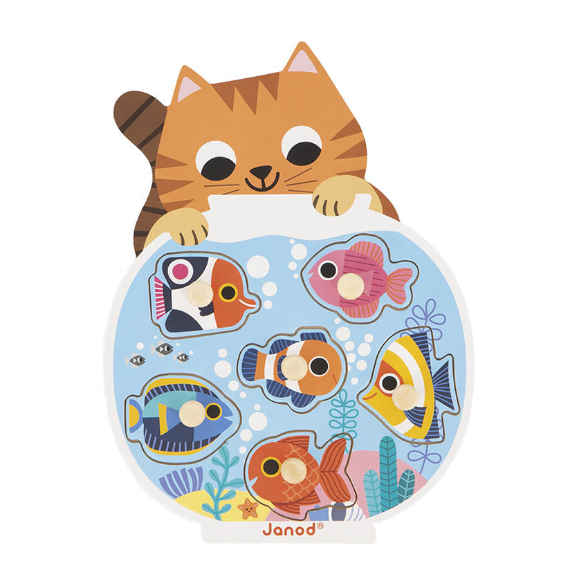 Puzzle Aquarium - 6 pièces  