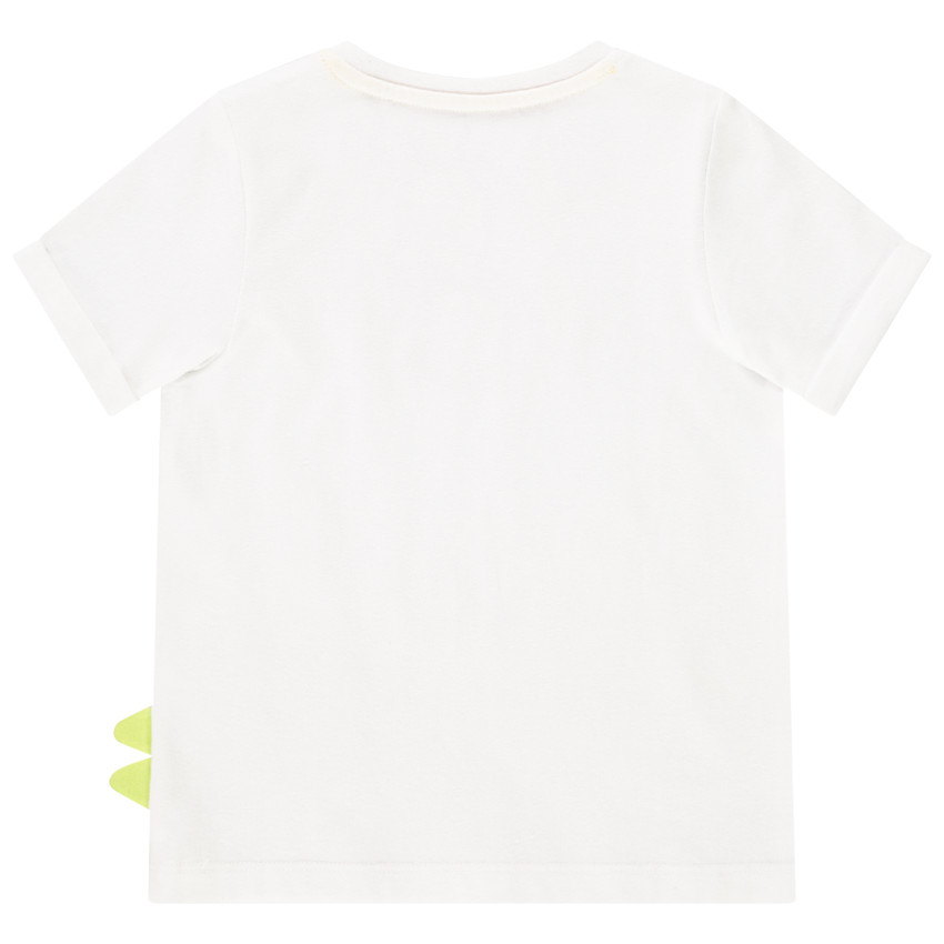 T-shirt manches courtes print animaux pour bébé garçon 