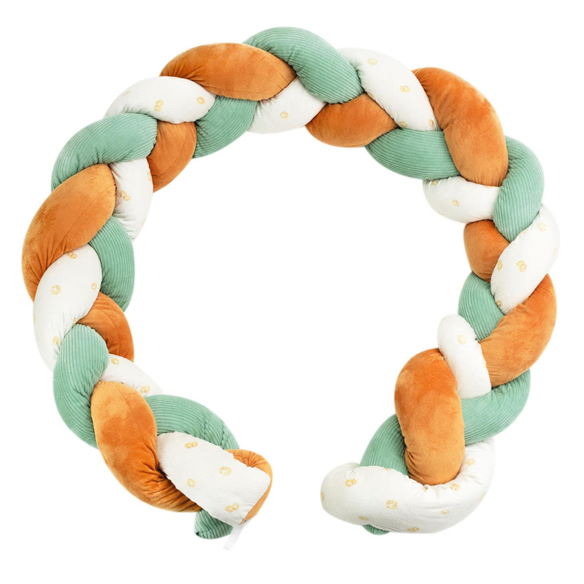 CRADLE BUMPER DECORATIVE BRAID-DIPLODODO 