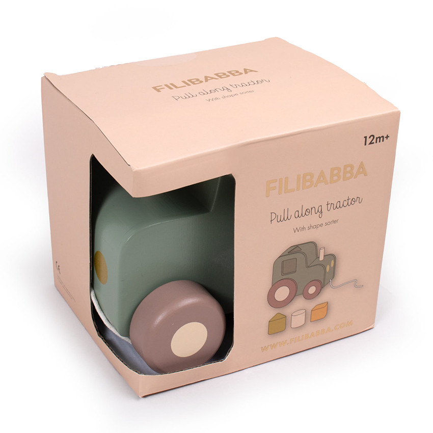 Trektractor met vormsorteerder 