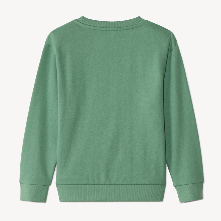 Sweatshirt van fleece met fantasieprint voor jongens 