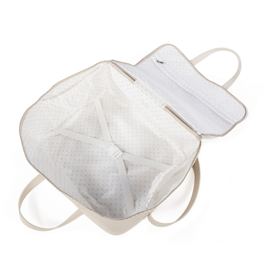 Valise maternité bébé Cream 