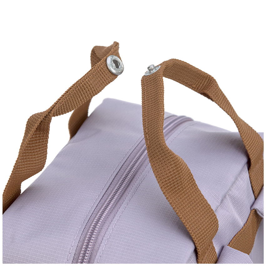 Sac à dos enfant Mini carré Little Gang Lilas 