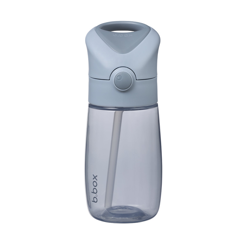 Gourde à paille en silicone antifuite 380ml chill out 