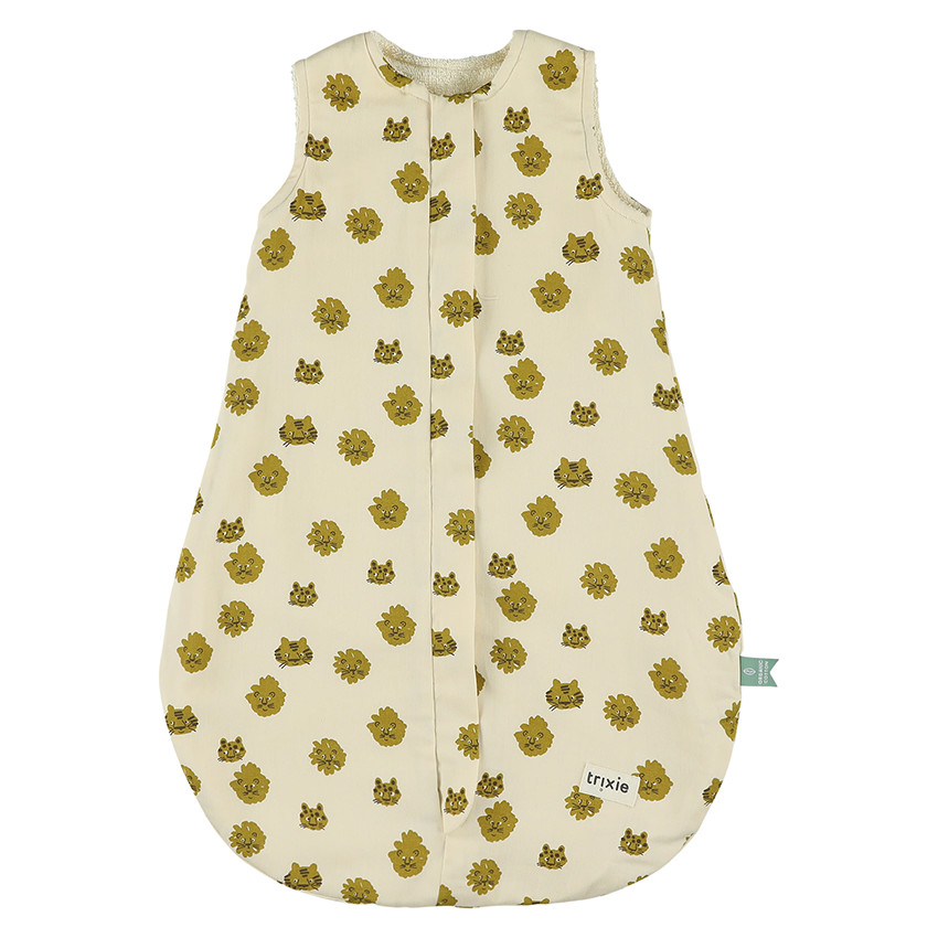 Gigoteuse sans manches mi-saison 60cm Lucky Leopard 