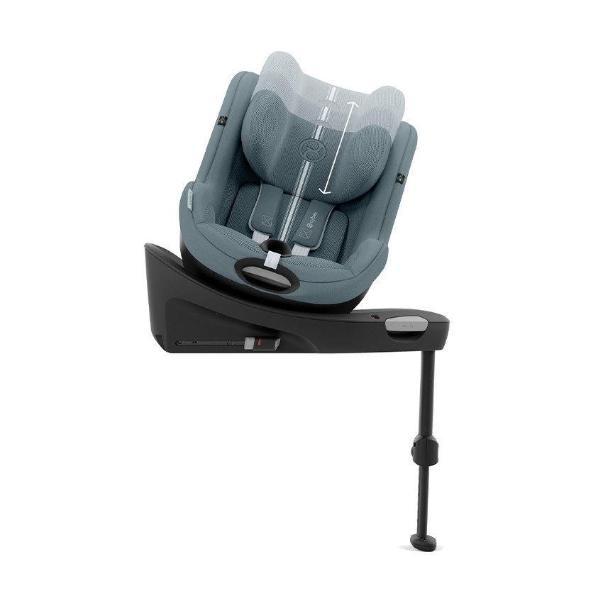 Siège-auto i-Size Sirona G tissu Plus stormy blue 