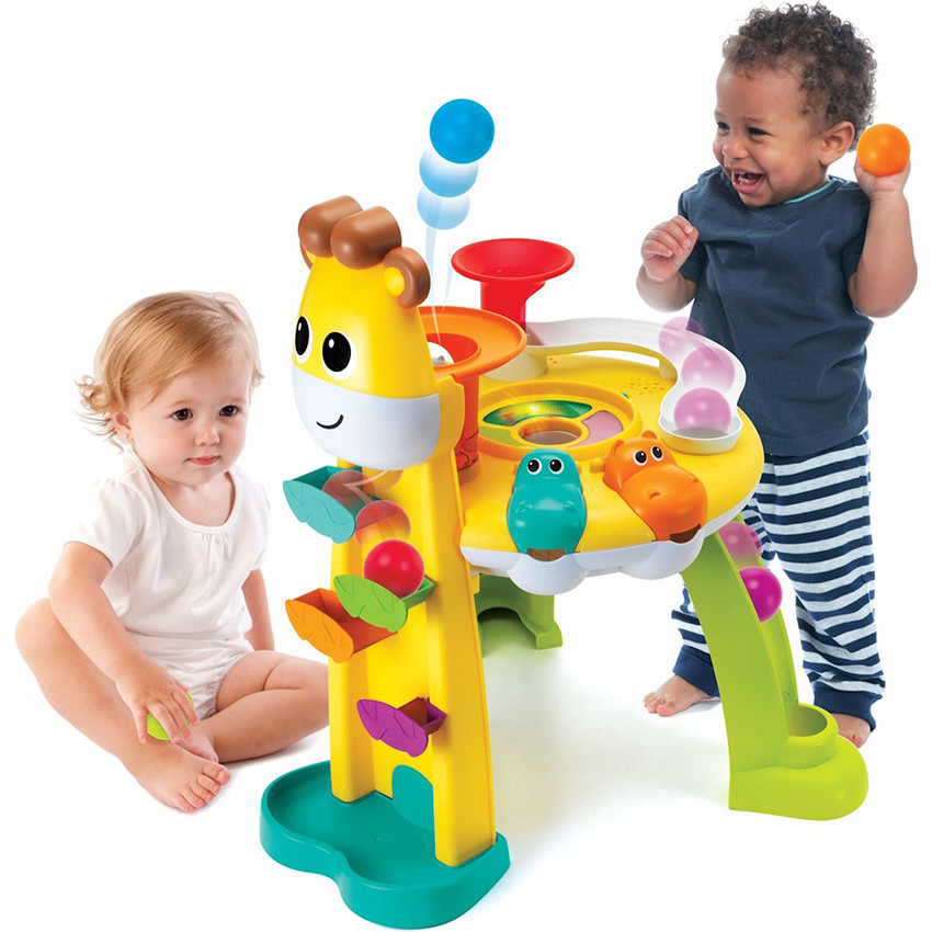 Activiteiten Fun Station muzikaal Giraffe 