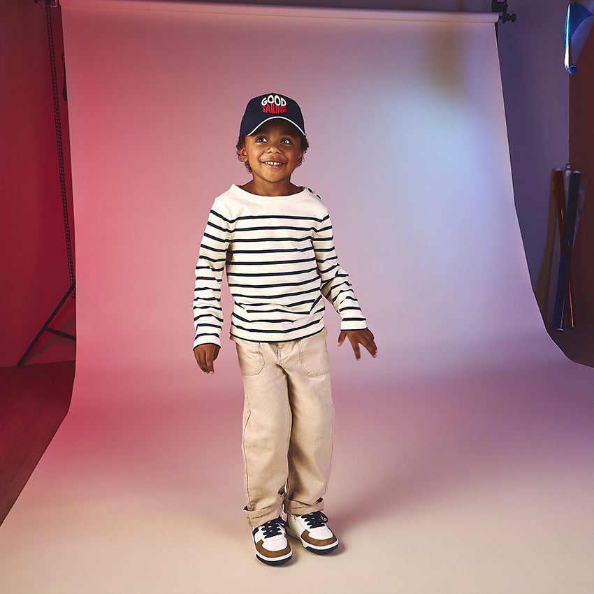 Jogging met ballonpasvorm en zakken voor jongens 