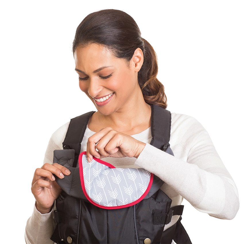 Babydrager Swift Pocket - Zwart 