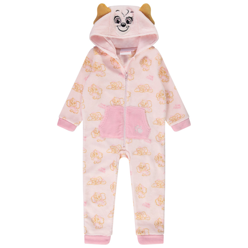 Surpyjama en sherpa imprimé Pat'Patrouille pour fille 