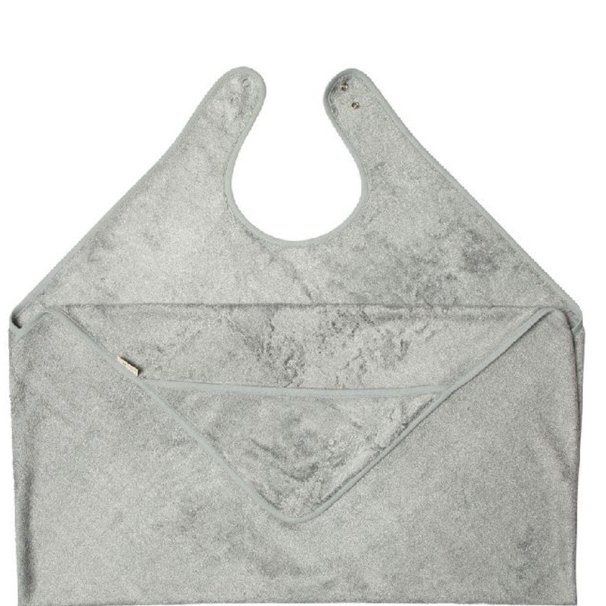 Cape de bain/Tablier de bain 98x104cm Moon Blue 