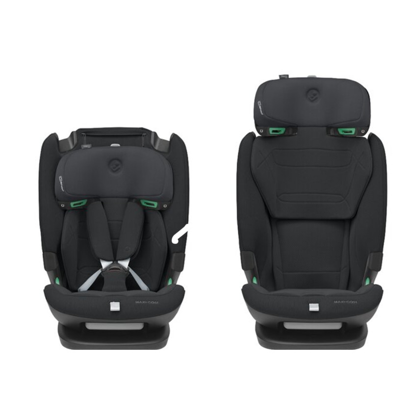 Siège-auto Titan Pro 2 I-Size Groupe 1/2/3 Authentic Graphite 