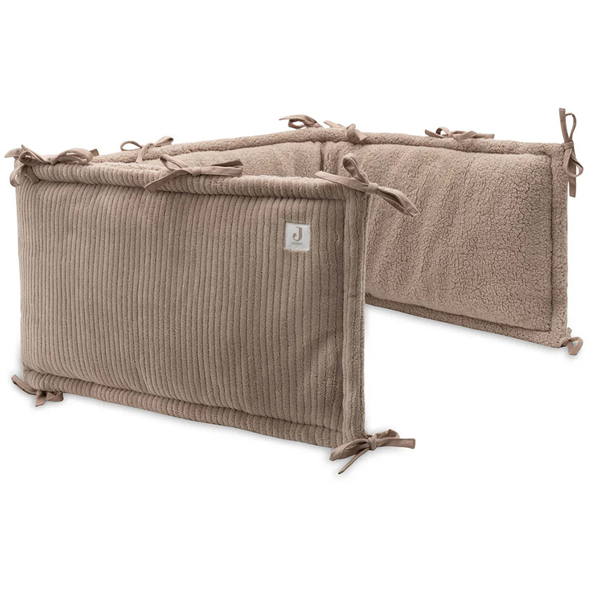 Park/bedomtrek - Milky Coffee - Cloudy Rib - 180x30 cm 